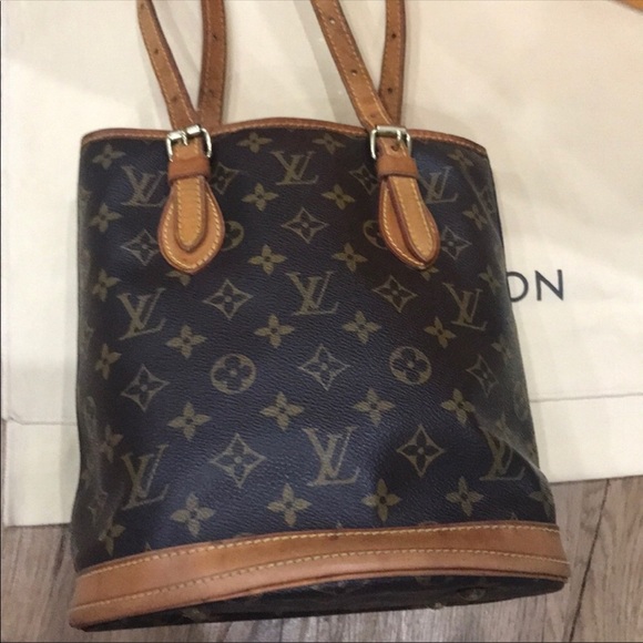 Authentic Louis Vuitton PM Bucket Bag - Picture 5 of 16